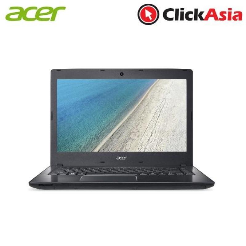 Acer Travelmate (TMP648-G2-MG-7597) - 14"/i7-7500U/4GB OB+4GB/256GB SSD/Nvidia 940MX/DVDRW/W10 Pro (Black)
