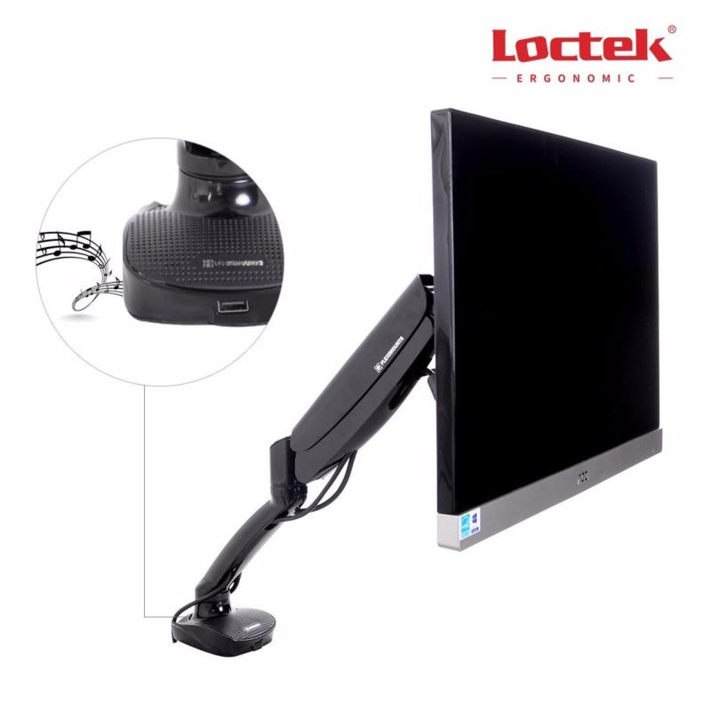 Aibot Loktec® Monitor Arm TYPE A Ergonomics(Black)