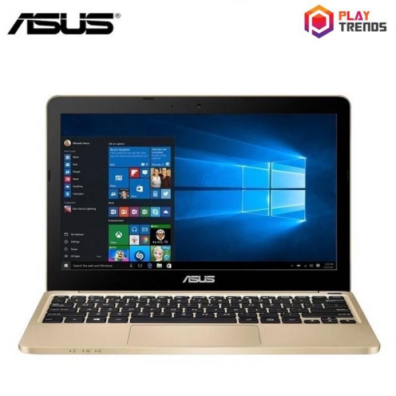 Asus E-Series (E200HA-FD0043TS) - 11.6" / Atom x5-Z8350 / 2GB DDR3 / 32GB eMMC / Intel / Win10 (Gold) + FREE McAfee Anti Virus + Microsoft Office 365 Personal