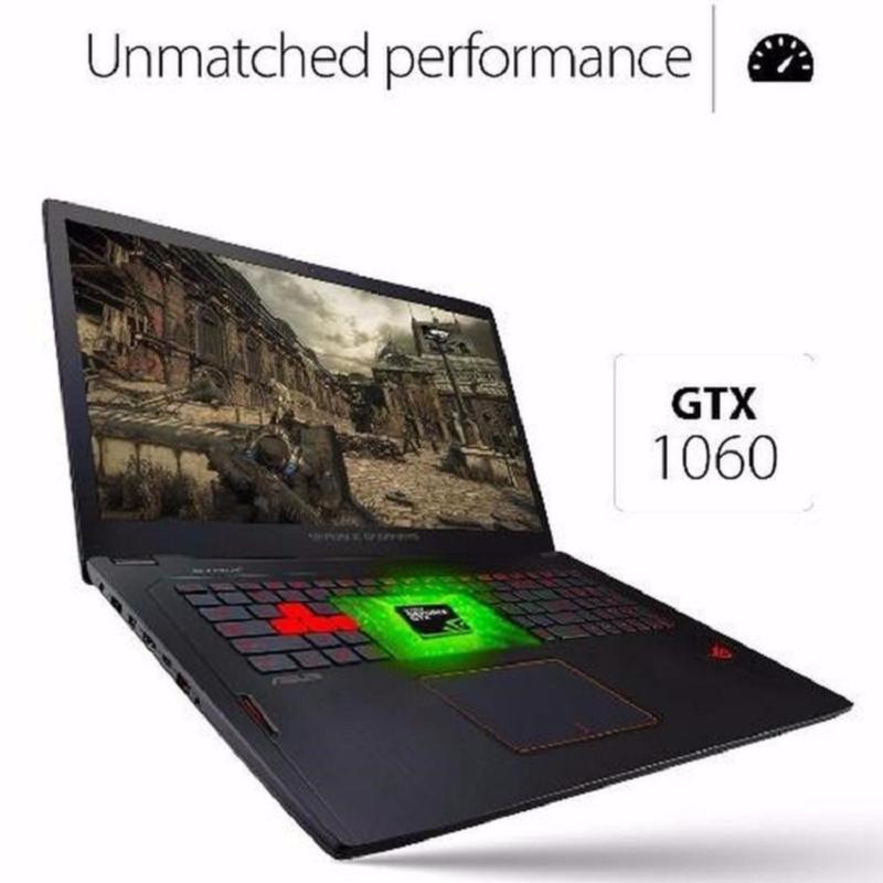 Asus GL702VM-GC225T i7-7700HQ 17.3 INCH ANTI GLARE DISPLAY FULL HD 8GB 1TB HDD ROG Gaming Laptop (GTX1060 DDR5 6GB )(Black) (Black)