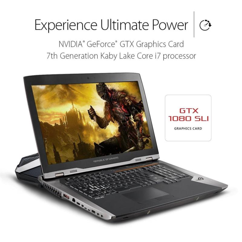 ASUS GX800VH(KBL)-GY004T- 18.4" ,i7-7820HK/64GB,GTX1080 SLI, Win10