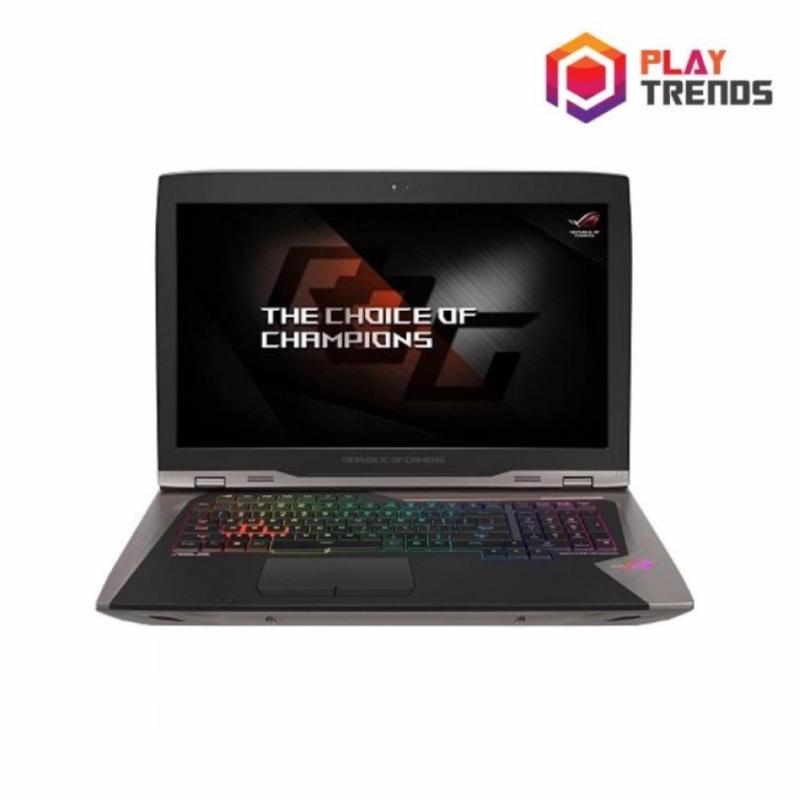 Asus ROG Gaming Laptop (GX800VH(KBL)-GY004T) - 18.4"/i7-7820HK/64GB DDR4/1.5TB SSD/NV GTX1080 SLI/Win10