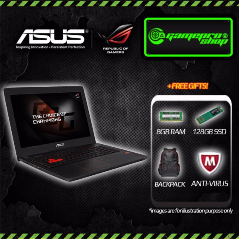 Asus ROG Strix GL502 Gaming Laptop i7-7700HQ (GTX1070) *GAM3.SHOW PROMO*