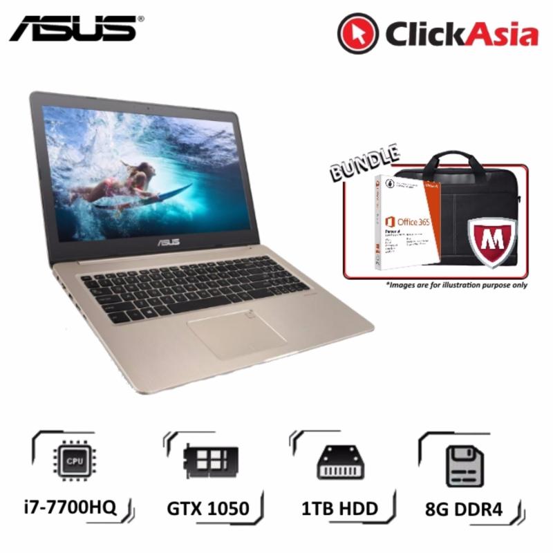 Asus VivoBook Pro 15 (N580VD-DM467T) - 15.6"/i7-7700HQ/16GB DDR4/128GB SSD+1TB HDD/Nvidia GTX1050/W10