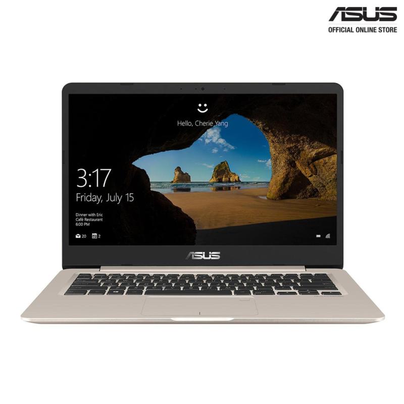 ASUS Vivobook S406UA-BM145T (Icicle Gold Metal Vertical hairline)