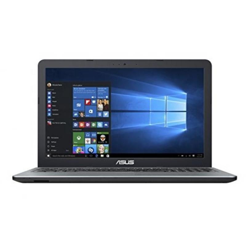 ASUS VivoBook X540SA 15.6-Inch High Performance Premium HD Laptop
(Intel Quad Core Pentium N3700 Processor up to 2.4 GHz, 4 GB RAM,
500GB HDD, Windows 10) Silver