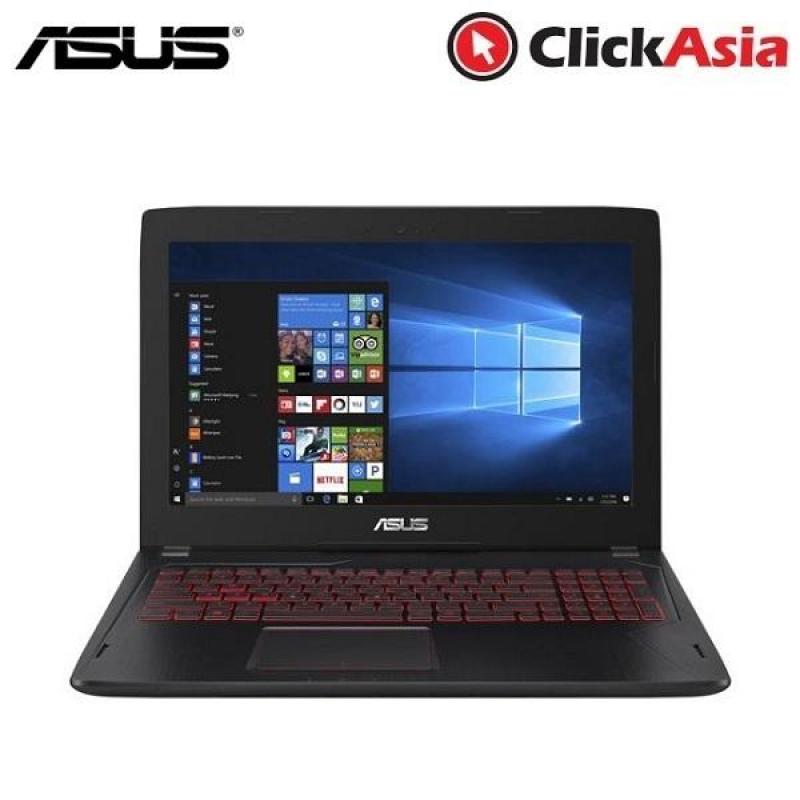 Asus X-Series (FX502VM-DM266T) - 15.6 / i7-7700HQ / 8GB DDR4 / 1TB HDD / NV GTX1060 / Win10+FREE McAfee & Optical Mouse