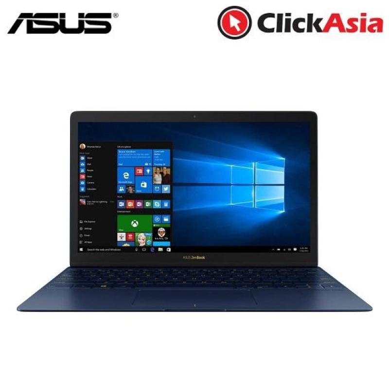 Asus ZenBook 3 (UX390UA-GS041T) - 12.5"/i5-7200U/8GB DDR3/512GB SSD/Intel/Win10 (Blue)