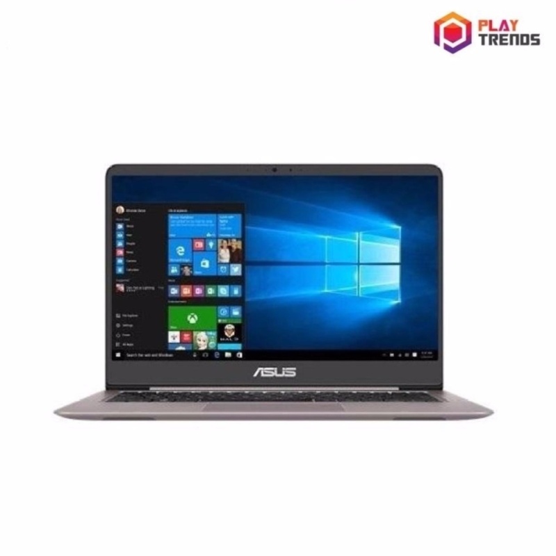 Asus ZenBook (UX410UQ-GV015T) - 14"/i7-7500U/8GB DDR4/128GB SSD+1TB HDD/NV GT940MX/Win10 (Grey)