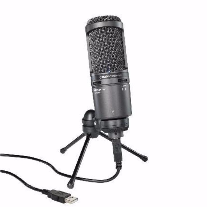 Audio-Technica AT2020USB+ Cardioid Condenser USB Microphone Singapore