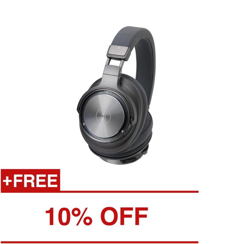 Audio-Technica ATH-DSR9BT Wireless Over-Ear Headphones with Pure Digital Drive Singapore