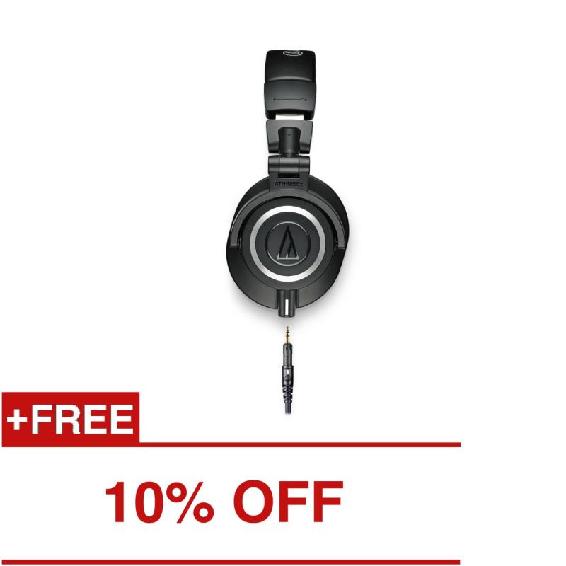 Audio-Technica ATH-M50X Professional Studio Monitoring Headphones Singapore