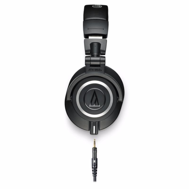 Audio-Technica ATH-M50X Studio Monitor Professional Headphones (Black) Singapore