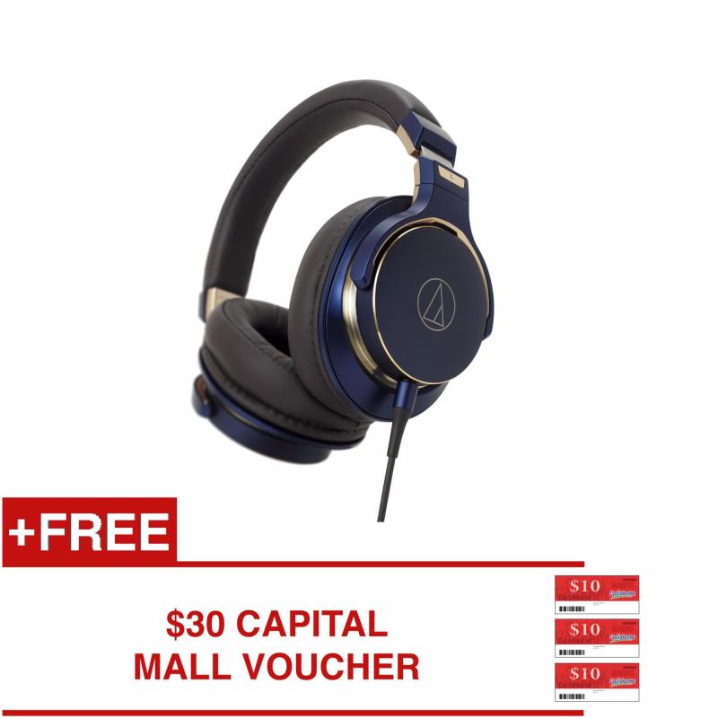 AUDIO-TECHNICA ATH-MSR7 SE SPECIAL EDITION HIGH-RESOLUTION OVER-EAR HEADPHONES Singapore