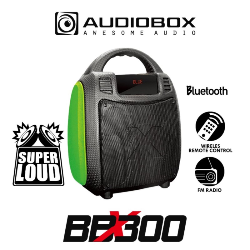 audiobox boombox 300