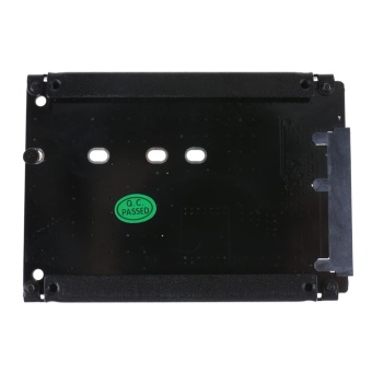 Black Metal Cased CY B+M Socket 2 M.2 NGFF (SATA) SSD To 2.5 SATAAdapter - Intl July 2018 - 5 Black Metal Cased CY B+M Socket 2 M.2 NGFF (SATA) SSD to 2.5 SATAAdapter - intl - 5