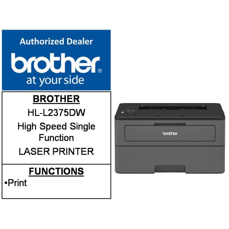 Brother HL-L2375DW MONO LASER PRINTER ** Free $25 Shopping Voucher Till 28th Feb 2018 Singapore