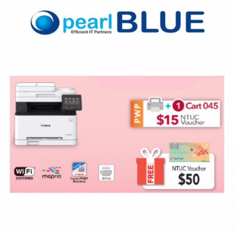Canon imageCLASS MF635Cx Versatile 4-in-1 Colour Multifunction Printer Singapore