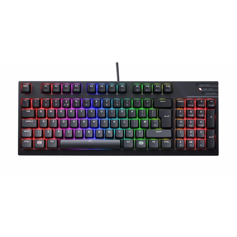 Cooler Master Masterkeys PRO M – Cherry MX Brown RGB Keyboard Singapore