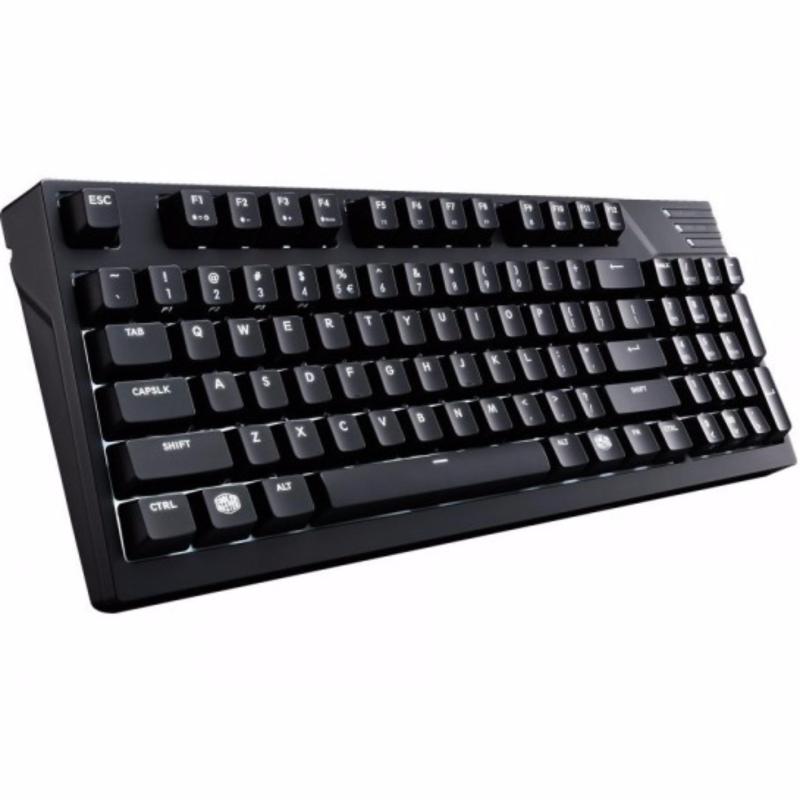 Cooler Master MasterKeys Pro M White LED Mechanical Keyboard
(Cherry MX Brown Switches) Singapore