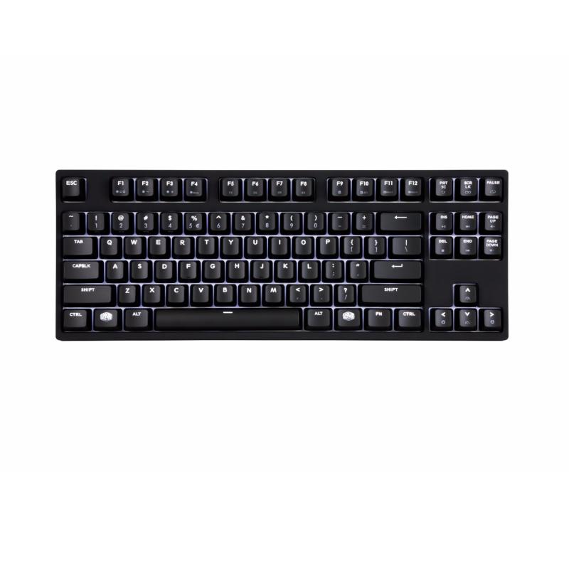 Cooler Master MasterKeys Pro S White LED Mechanical Keyboard
(Cherry MX Brown Switches) Singapore