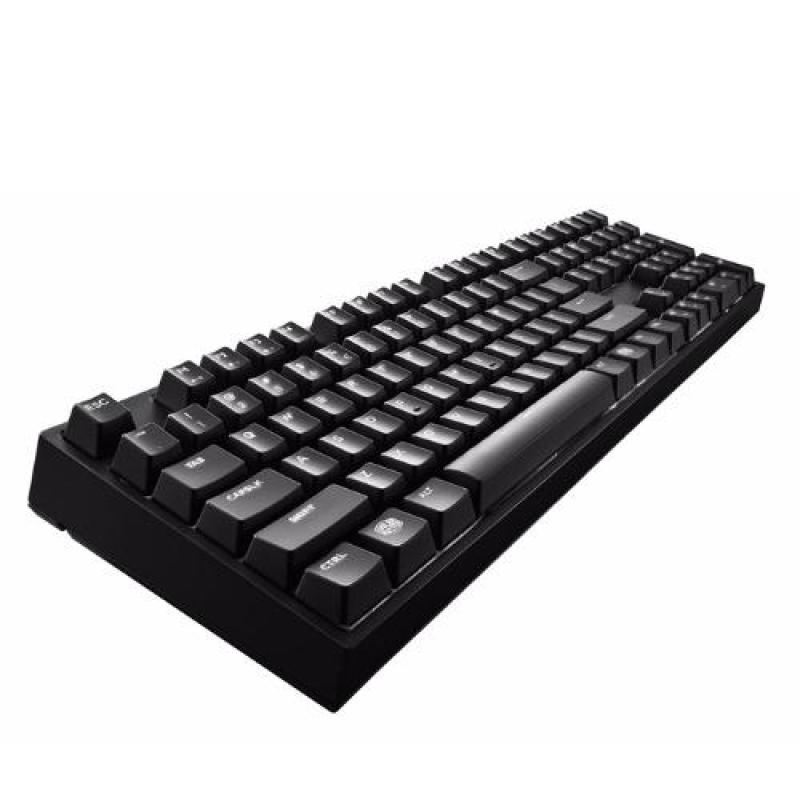 CoolerMaster MasterKeys Pro L White LED Mechanical Keyboard (Cherry MX Switches Blue) Singapore