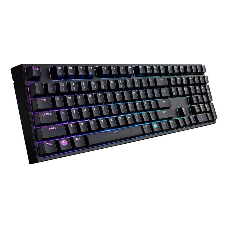 Coolermaster Masterkeys Pro S Rgb Cherry Brown Singapore