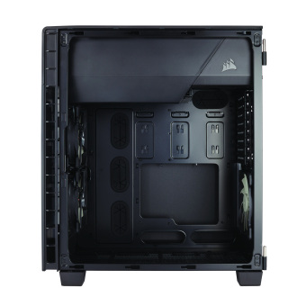 Corsair Carbide Series Clear 600C Inverse ATX Full-Tower Case April 2018 - 2 Corsair Carbide Series Clear 600C Inverse ATX Full-Tower Case - 2
