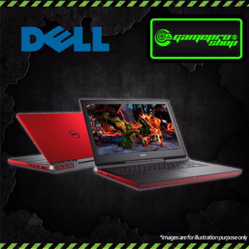 DELL 7567 Gaming Laptop (Red)- i7-7700HQ,GTX1050TI 4GB,WIN10 (Red)