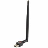 Desktop USB 150Mbps Mini WiFi Wireless Adapter Dongle Network LAN Card 5DB Antenna - Intl May 2018 - 4 Desktop USB 150Mbps Mini WiFi Wireless Adapter Dongle Network LAN Card 5DB Antenna - intl - 4
