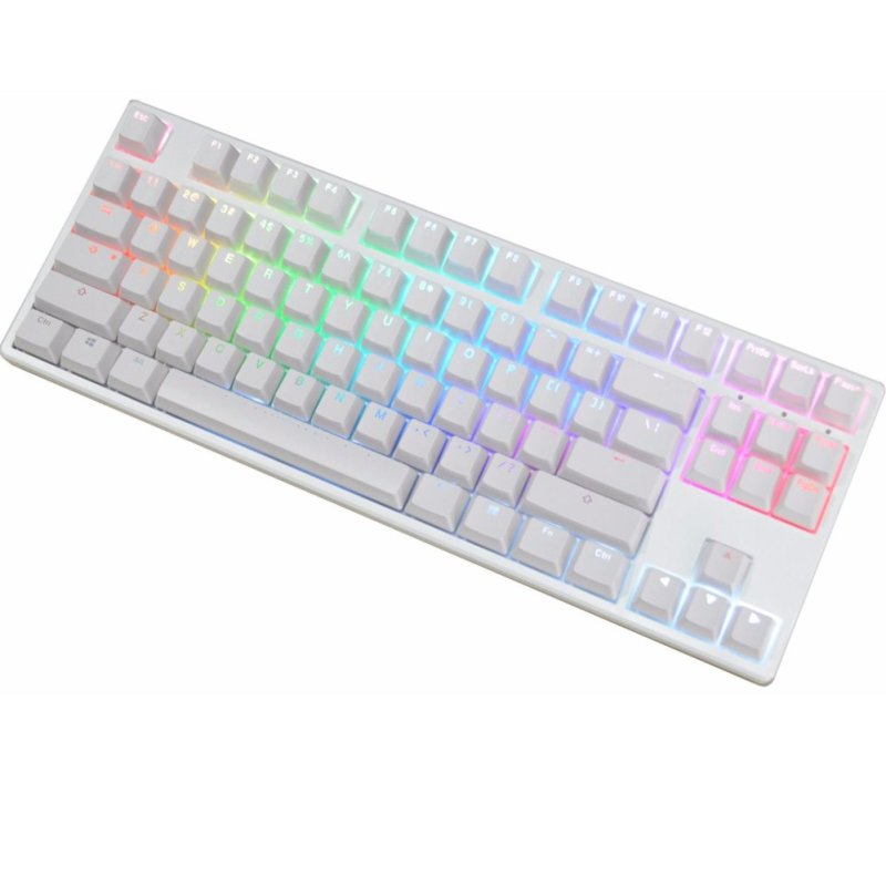 Ducky One TKL RGB White Frame (Brown Switch)