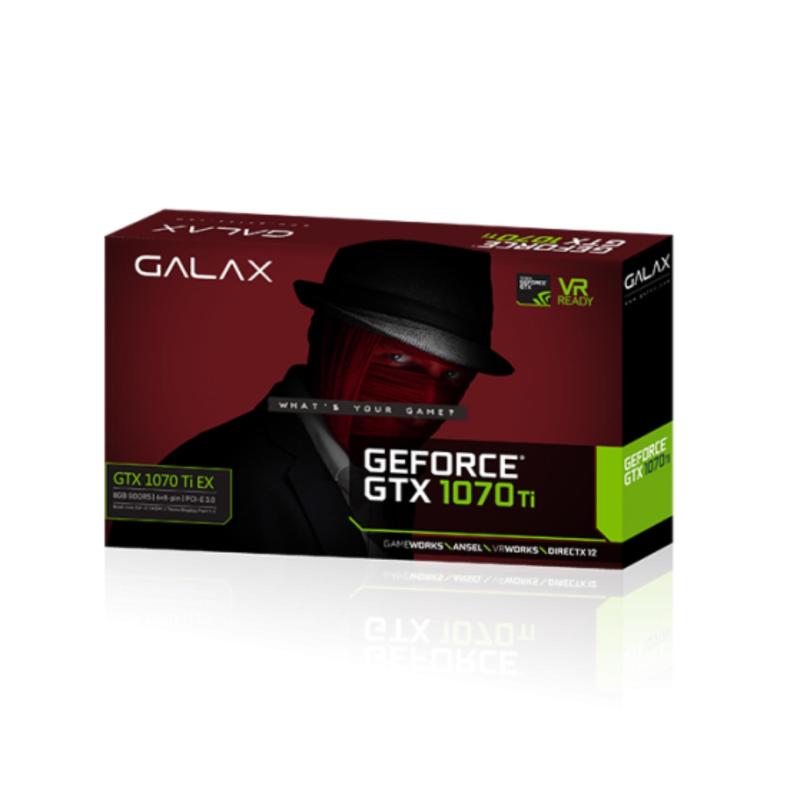 Buy Galax Geforce Gtx 1070 Ti Ex 8gb Gddr5 256 Bit Dp 3 Hdmi