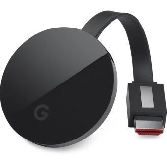 Google Chromecast Ultra 4K Streaming Device June 2018 - 2 Google Chromecast Ultra 4K Streaming Device - 2