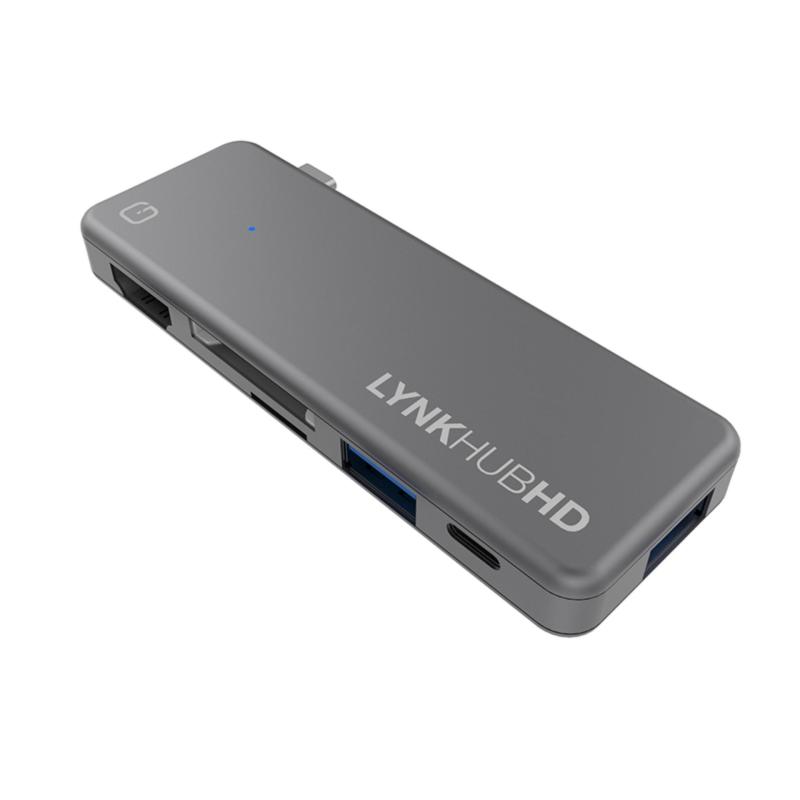 Gosh LynkHub HD 6-in-1 USB C Hub