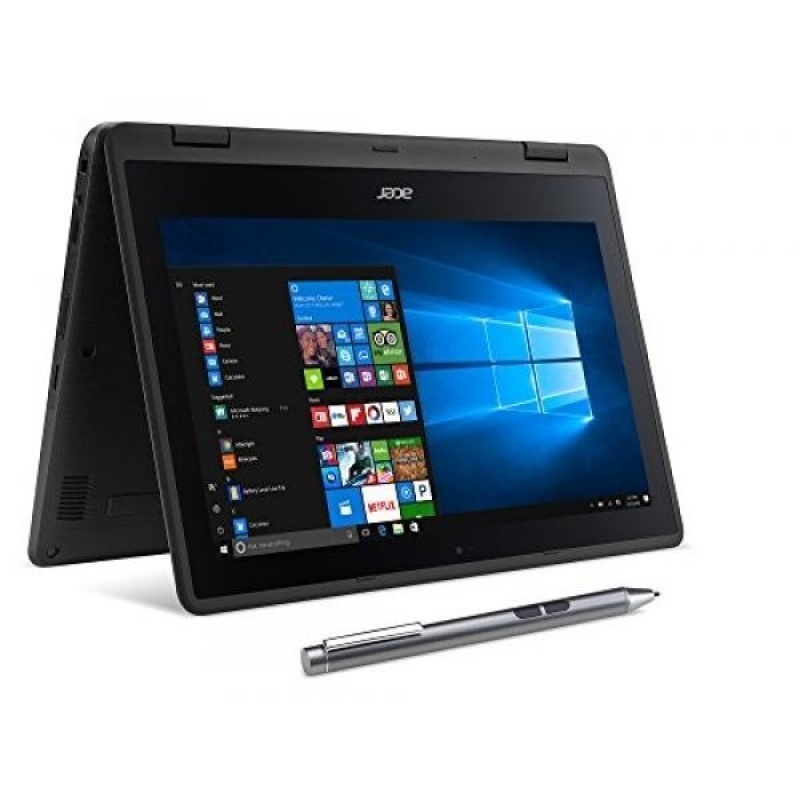 GPL/ Acer SP111-31N-C4UG Spin 1, 11.6 Full HD Touch, 2 in aptop,
Celeron N3350, 4GB DDR3L, 32GB Storage, Office 365, Stylus,
Obsidian Black/ship from USA - intl