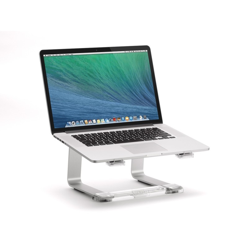 Griffin Elevator Laptop Desktop Raised Stand for MacBook Silver