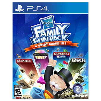 Ubisoft Hasbro Family Fun Pack PS4