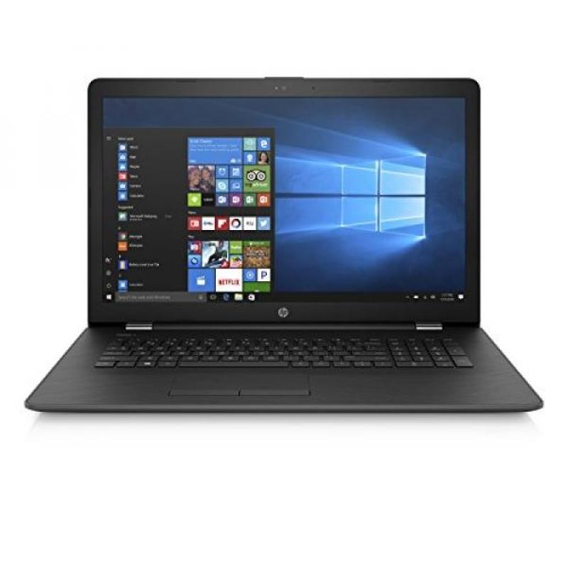 HP 17-inch Laptop, AMD A9-9420, 4GB RAM, 500GB hard drive, Windows
10 (17-ak010nr, Gray)