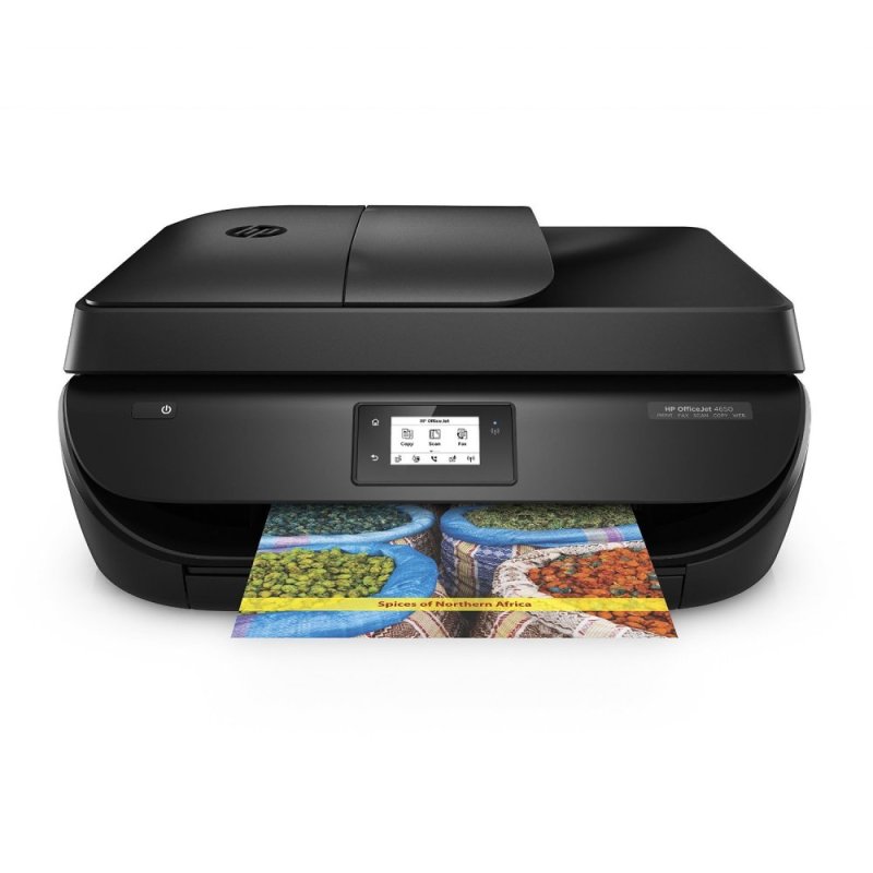 HP OfficeJet 4650 All-in-One Color Photo Printer with Wireless  and Mobile Printing, Instant Ink ready. Singapore
