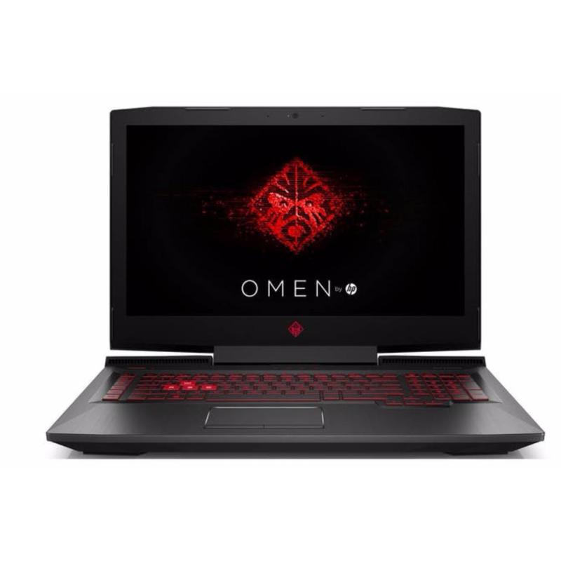 HP OMEN 17-AN016TX(2FL01PA) 17" i7-7700HQ 16GB DDR4 1TB HDD 256GB SSD 8GB NVDIA GTX1070 WIN 10 HOME Gaming Laptop