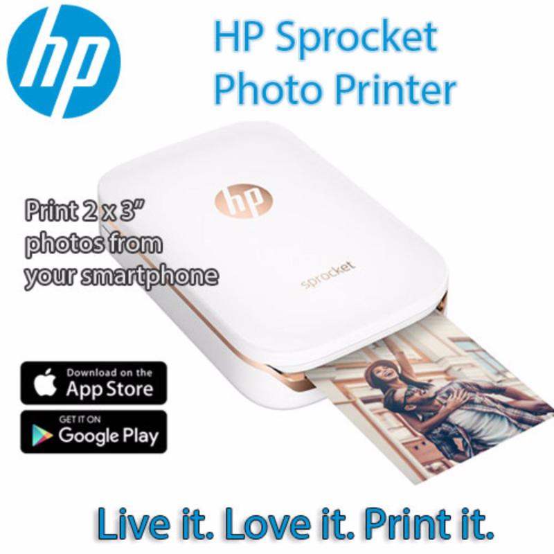HP Sprocket Photo Printer White with sprocket app Singapore