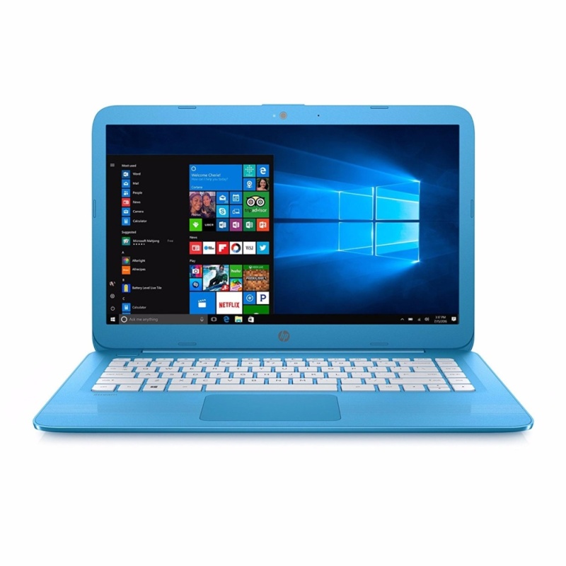 HP Stream Laptop PC 14-ax010nr (Intel Celeron N3060, 4 GB RAM, 32 GB eMMC) with Office 365 Personal for one year - intl