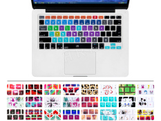 DaVinci Resolve Shortcuts Keyboard Cover Silicone Skin for Mac Air Pro 13 15 17