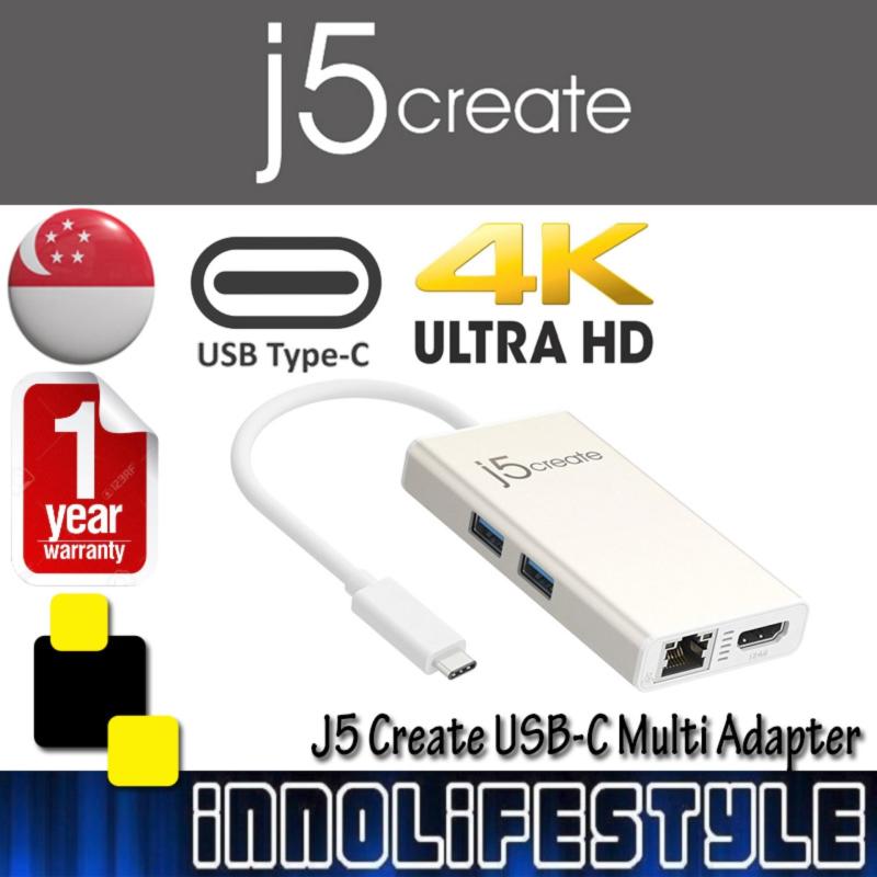 J5 Create JCA374 USB-C Multi Adaptor