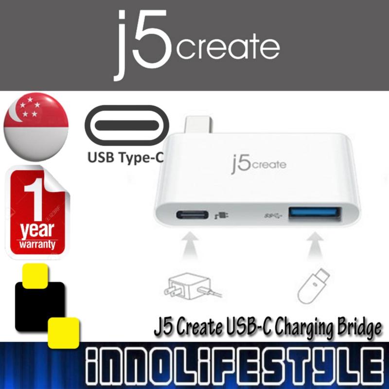 J5 Create JCH349 USB 3.1 Type-C Charging Bridge