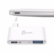 J5create JCH349 USB 3.1 Type-C Charging Bridge