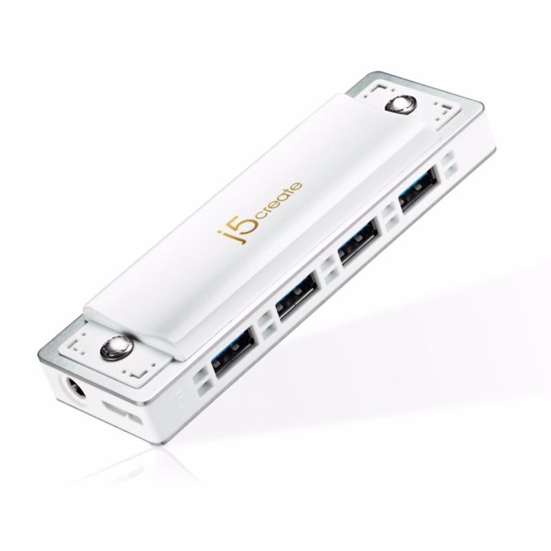 J5Create USB 3.0 4Port HUB JUH345WE