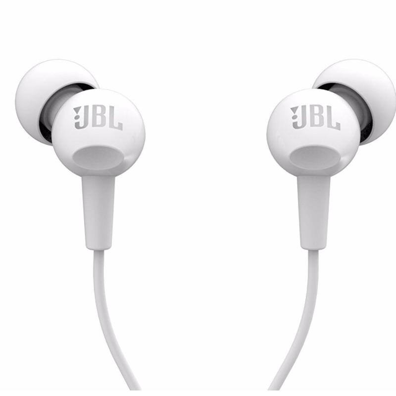 JBL C100SI In-Ear Headphones with Mic (White) Singapore