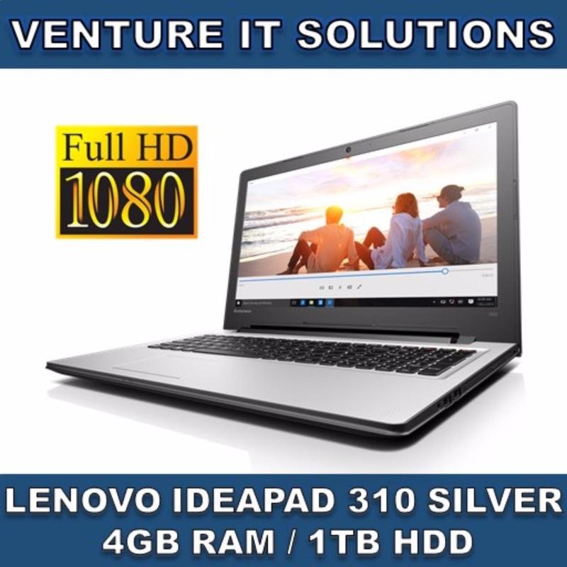 LENOVO IDEAPAD 310-14IKB I5-7200U 4GB 1TB GT920MX 14.0 FHD DVDRW WIN10 (Silver)