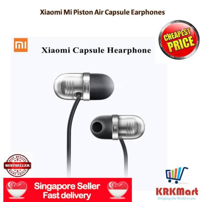 ♠ Local Seller ♠ 100% Original Xiaomi Mi In-Ear Headphone|Xiaomi Mi
Piston Air Capsule Earphones Singapore